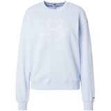 Tommy Hilfiger Sweater majica morsko plava / pastelno plava / crvena / bijela Cijene