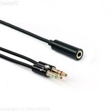S Box SBOX KABAL 3.5mm F. 4Pin - 2X 3.5mm M. 3Pin 0.2M | Eponuda.ba