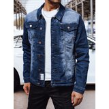 DStreet Kurtka męska jeansowa granatowa | shoptok.hr