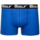 Happy Glano Stylish men's boxers 0953 - light blue,