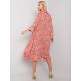 ex moda Dress-EM-SK-2909-1.10P-dark orange | Shoptok.si