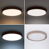  Brilagi - LED prigušiva svetiljka MATTEO LED/48W/230V 3000-6500K prečnik 41 cm taupe + daljinski upravljač | Eponuda.com