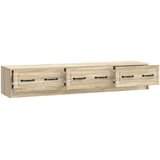 TV omarica Sonoma hrast 147 x 34,5 x 27 cm Inženirski les, (5000210384) | Shoptok.si