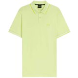 Boss Slim Fit Paul Polo Shirt Light Pastel Green Zelena Cijene
