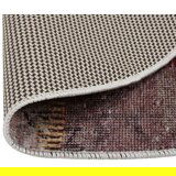 vidaXL perivi tepih s patchworkom φ 120 cm raznobojni protuklizni | shoptok.hr