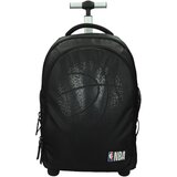  Šolski nahrbtnik na kolesih Trolley NBA Black | Shoptok.si