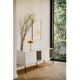noo.ma Sivo-bež TV komoda 160x60x42 cm Met – | shoptok.hr
