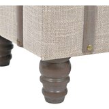 In Klupa za pohranu od masivnog drva i čelika 111 x 34 x 37 cm | shoptok.hr