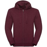 RUSSELL Men's Authentic Melange Zipped Hooded Sweat | shoptok.hr