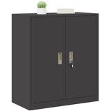 Ormarić za pohranu Crna 80 x 40 x 90 cm Čelik | shoptok.hr