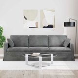 SOFA Tamno siva 228 x 78 x 80 cm Baršun | Eponuda.ba