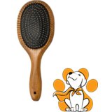 Tauro Pro Line brush Massage Large, Profesionalna Drvena Masažna Četka u