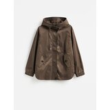 Reserved Parka s kapuljačom - smeđesivo | shoptok.hr
