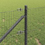  Zavareno žičano ograđivanje s bodljama 50 x 0,5 m (Š x V) | shoptok.hr