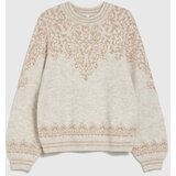 Marisse Women's Sweater Z-Sw-4551 Beige Mel | Shoptok.si