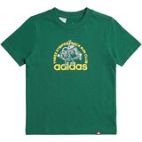 Adidas Majice s kratkimi rokavi SNACKS GRAPHIC T-SHIRT KIDS Zelena Cene