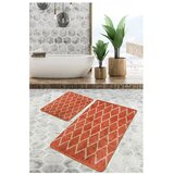 Mila Home Od samta kupaonske prostirke u setu 2 kom boja terakote 60x100 cm – | shoptok.hr