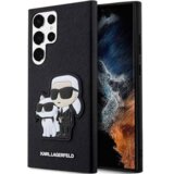 Karl Lagerfeld originalen ovitek KLHCS23LSANKCPK za samsung galaxy S23 ultra 5G črna zaščita - iml nft full bodies | Shoptok.si