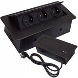 Izoksis elektricni vgradni razdelilec 3 vticnice 230V 1,9m z | Shoptok.si