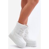 Big Star Snow boots on platform with zipper Big Star | shoptok.hr
