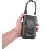 Extol Premium Digitalni džepni kompresor 4000 mAh 7,4V crna | Eponuda.com