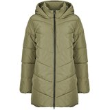 Only Puhovke ONLCLAIR PUFFER COAT Kaki u