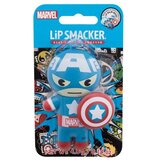 Lip Smacker Marvel Captain America Red, White & Blue-Berry balzam za ustnice s sadnim okusom 4 g Cene