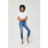 Moodo Ripped jeans with a medium waist | Shoptok.si