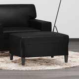 vidaXL Tabure crni 70 x 55 x 41 cm od umjetne kože | shoptok.hr