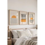 WALLXPERT Č-300654 - 5070 Višebojni dekorativni set slika (3 komada) | Eponuda.com