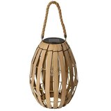 BAUHAUS Solarna namizna svetilka Natural (Barva ohišja: Ratan, Topla bela, IP44) | Shoptok.si