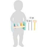 Legler Pastel Hammering Bench igračka s čekićem 18m+ 1 kom | shoptok.hr