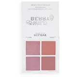 paleta senčil - Pocket Palette - Wild Berry