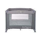 Lorelli SUNNY PLAYPEN Vrtić za bebe Cool Grey Star | shoptok.hr
