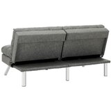 Bessagi Home zofa s posteljno funkcijo lia, svetlo siva | Shoptok.si