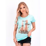 Edoti Women's printed t-shirt SL | shoptok.hr