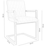 MID.YOU SET NASLANJAČEV, kovina, umetna masa, tekstil rjavosiva | Shoptok.si