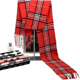  Šal ZA - 40165 - Crvena KP40165 | shoptok.hr