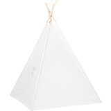  Dječji šator tipi od breskvine kore bijeli 120 x 120 x 150 cm | Eponuda.ba