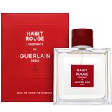 Guerlain Habit Rouge L&apos;Instinct Toaletna voda za moške 100 ml | Shoptok.si