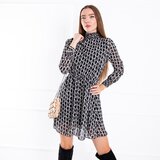 Resti Patterned high neck dress - Clothing | Shoptok.si