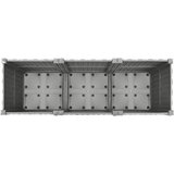  Povišena gredica 120x40x38 cm od polipropilena | shoptok.hr