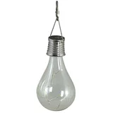 Luxform Solarna svetilka Bulb (premer: 6 cm, višina: 19 cm, 1,2 V, IP44)