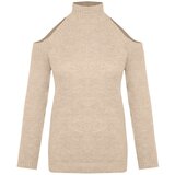 Trendyol Sweater - Pink - Regular fit Cene