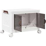 vidaXL Škatla za shranjevanje s kolesi 28 L 48,5x29,5x33 cm | Shoptok.si