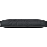vidaXL Blazina za Palete za Hrbet Črna 80x40x12 cm Oxford Tkanina | Shoptok.si