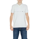 Calvin Klein Jeans Polo majice kratki rokavi LOGO REPEAT J30J325432 Bela