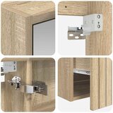  Set ormarića za kupaonicu 4 kom. Hrast sonoma Konstruirano drvo | shoptok.hr