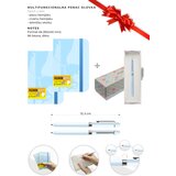 Set olovka penac multi plava i notes fashion pastel A6/96