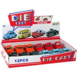 Retro auto Pick-UP za igru 7,5 cm - boju šaljemo nasumično | Shoptok.si